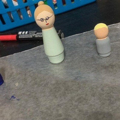 Easy Wooden Peg Dolls image 2