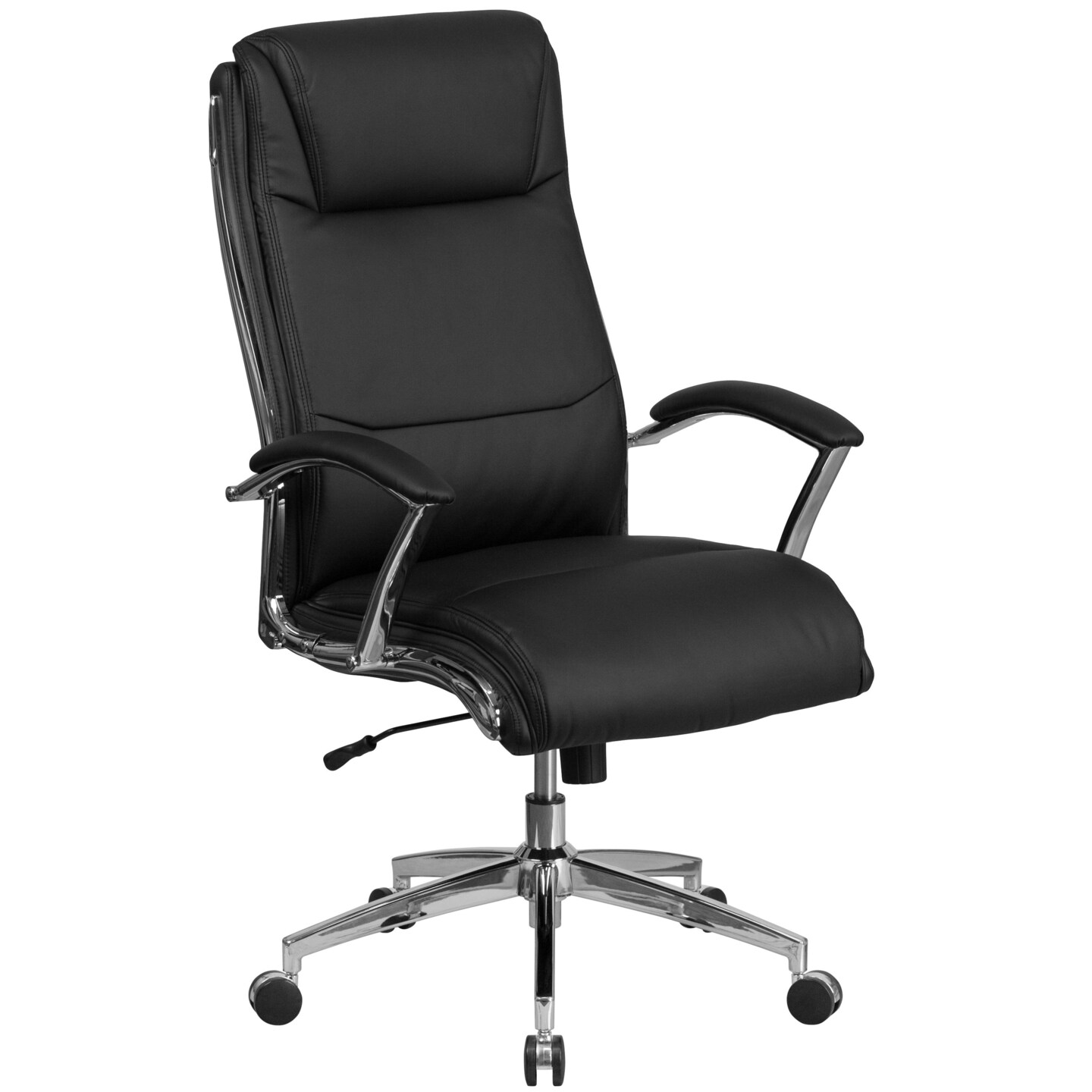 Merrick Lane Lombard High Back Office Chair with Padded Arms