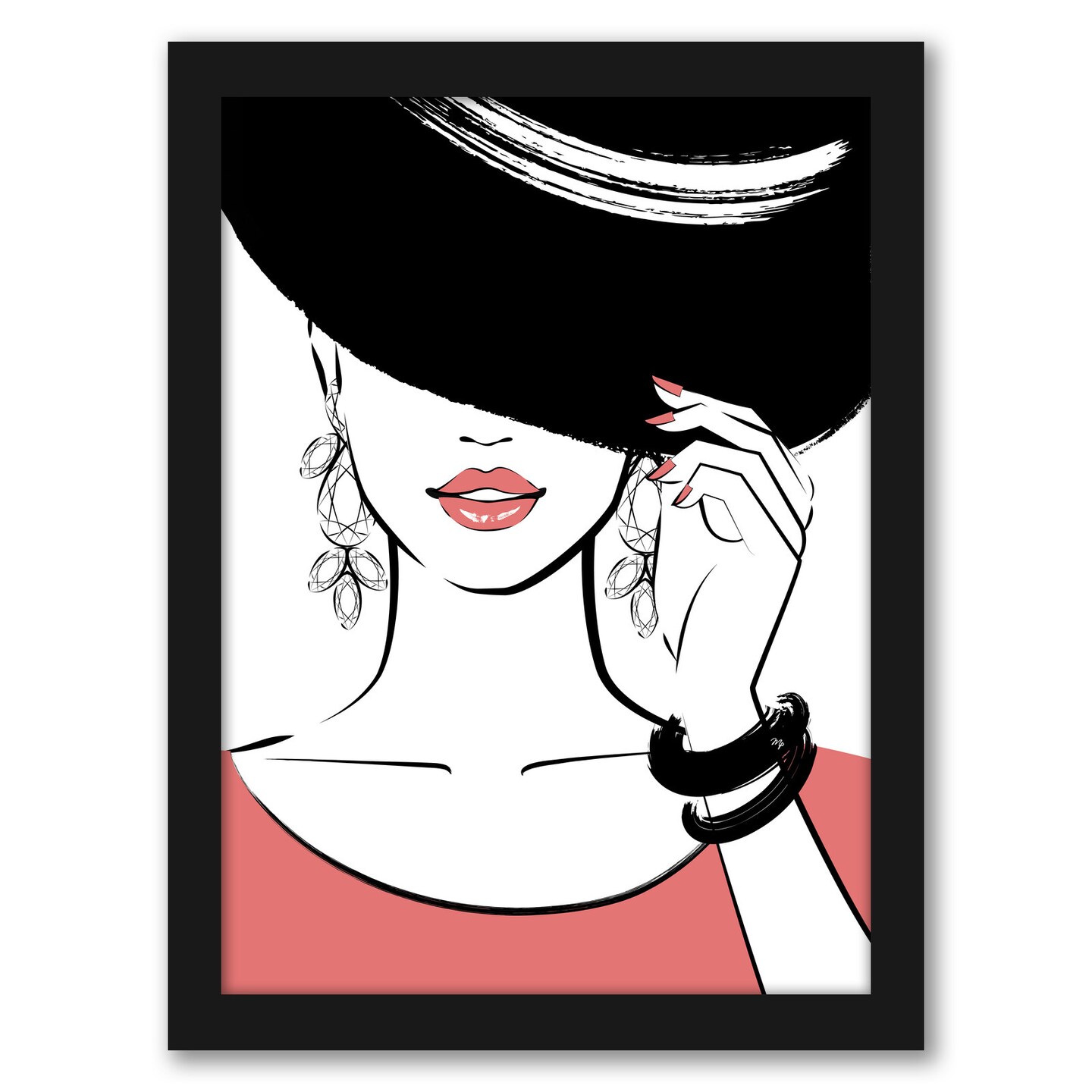 Hat Lady by Martina Frame - Americanflat | Michaels