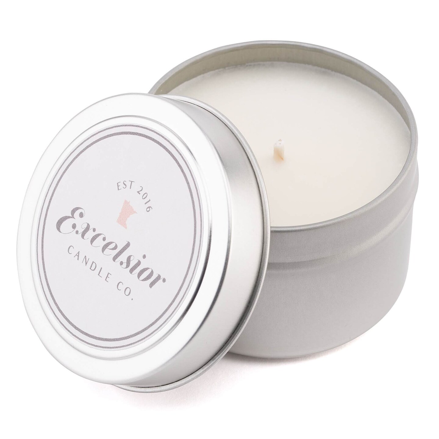 Excelsior - Smells Like Rain Soy Candle for Candle for Christmas and New year
