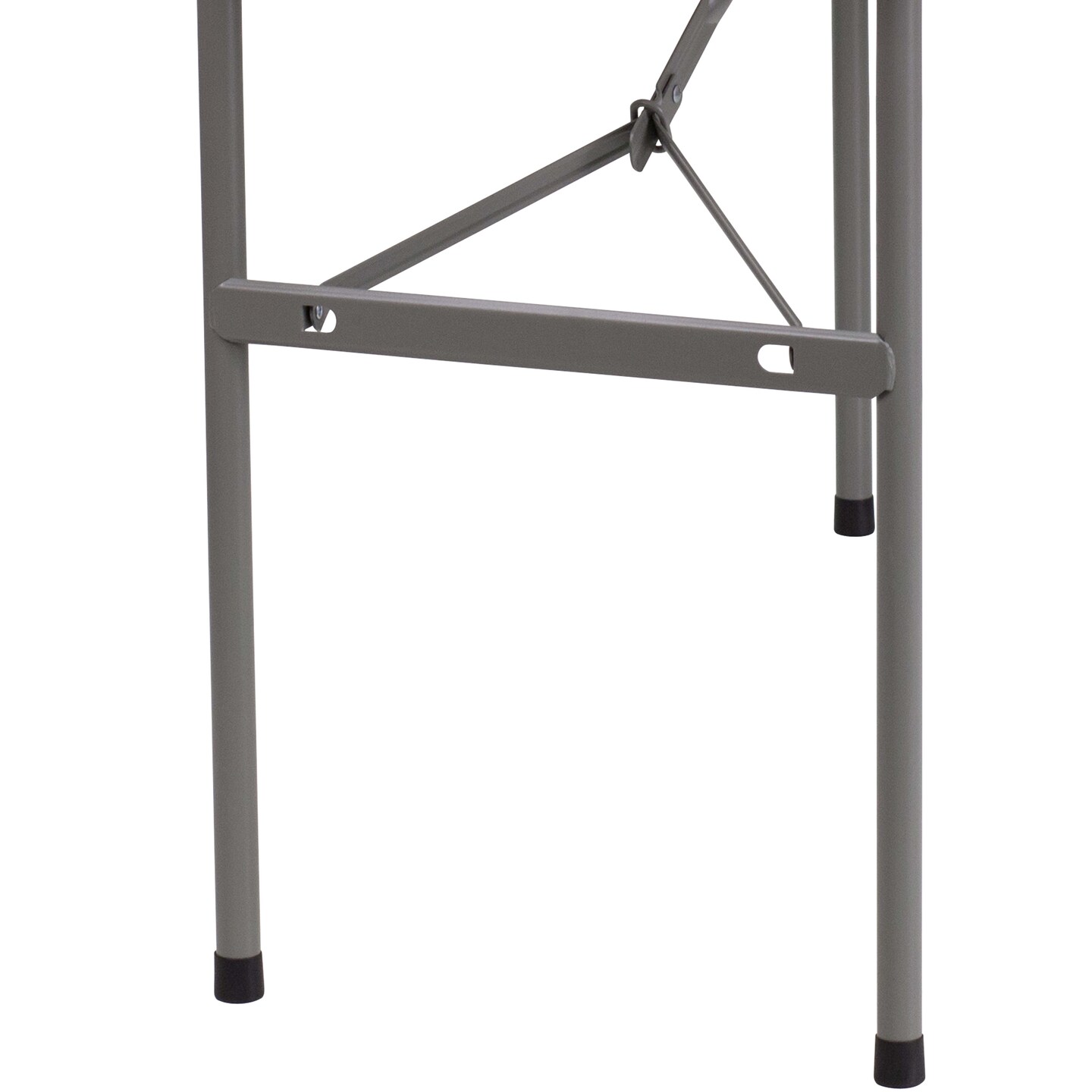 Emma and Oliver 4-Foot Plastic Folding Table