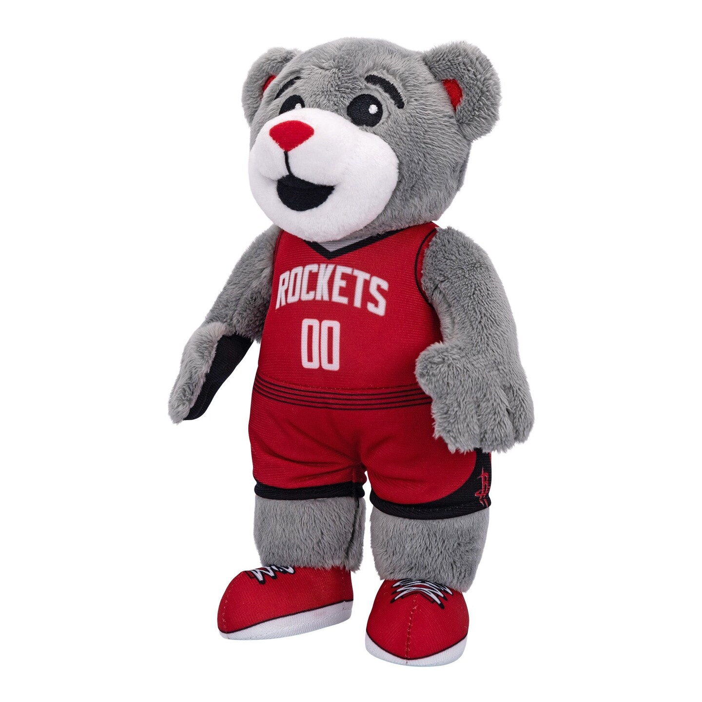 Bleacher Creatures Houston Rockets Clutch 10&#x22; Mascot Plush Figure