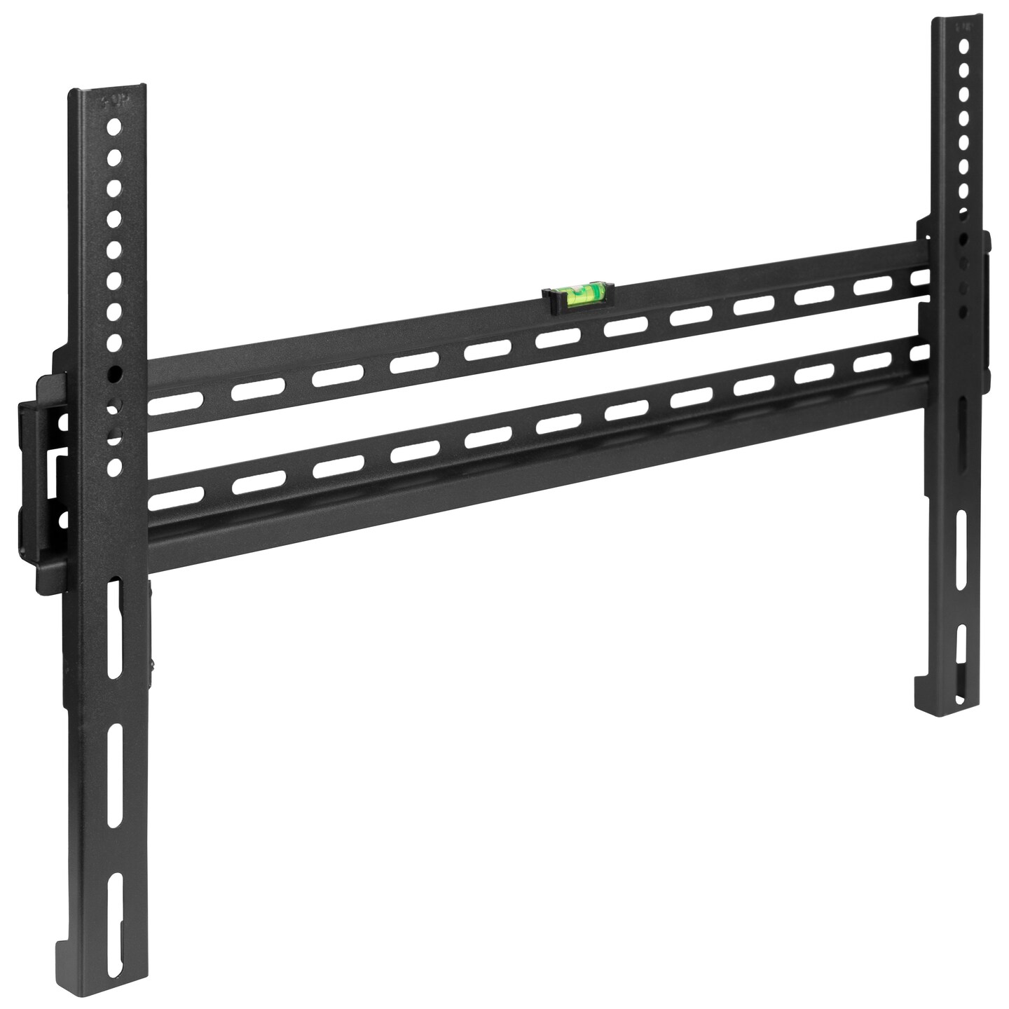 Emma and Oliver Fixed 17" - 84" TV Wall Mount with Built-In Level