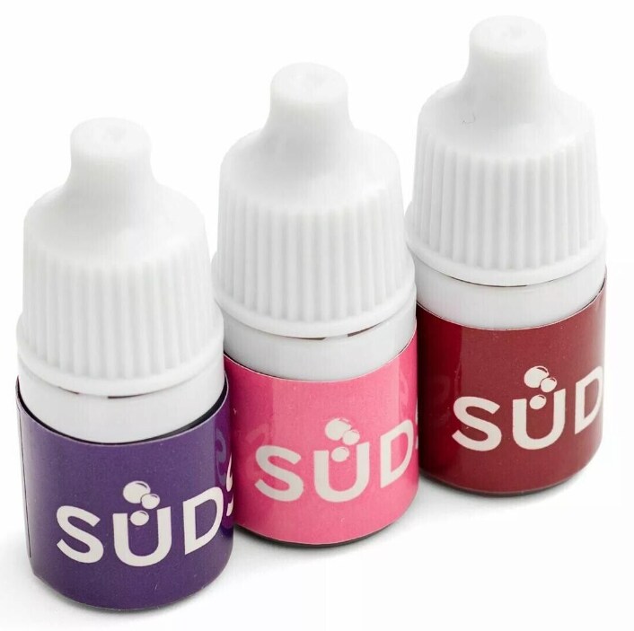 We R Memory Keepers SUDS Soap Maker Colorant 3ml 3/Pkg-Berry - 60000191 by American Crafts