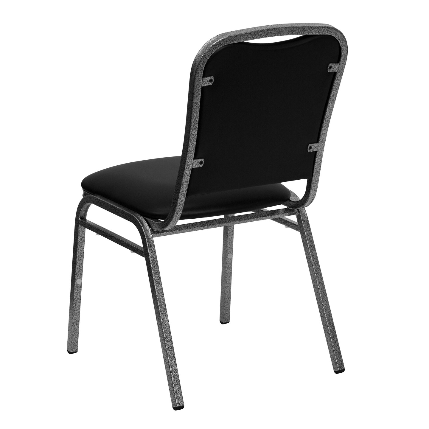 Emma and Oliver Stacking Banquet Chair with Vinyl and 1.5&#x27;&#x27; Thick Seat - Frame