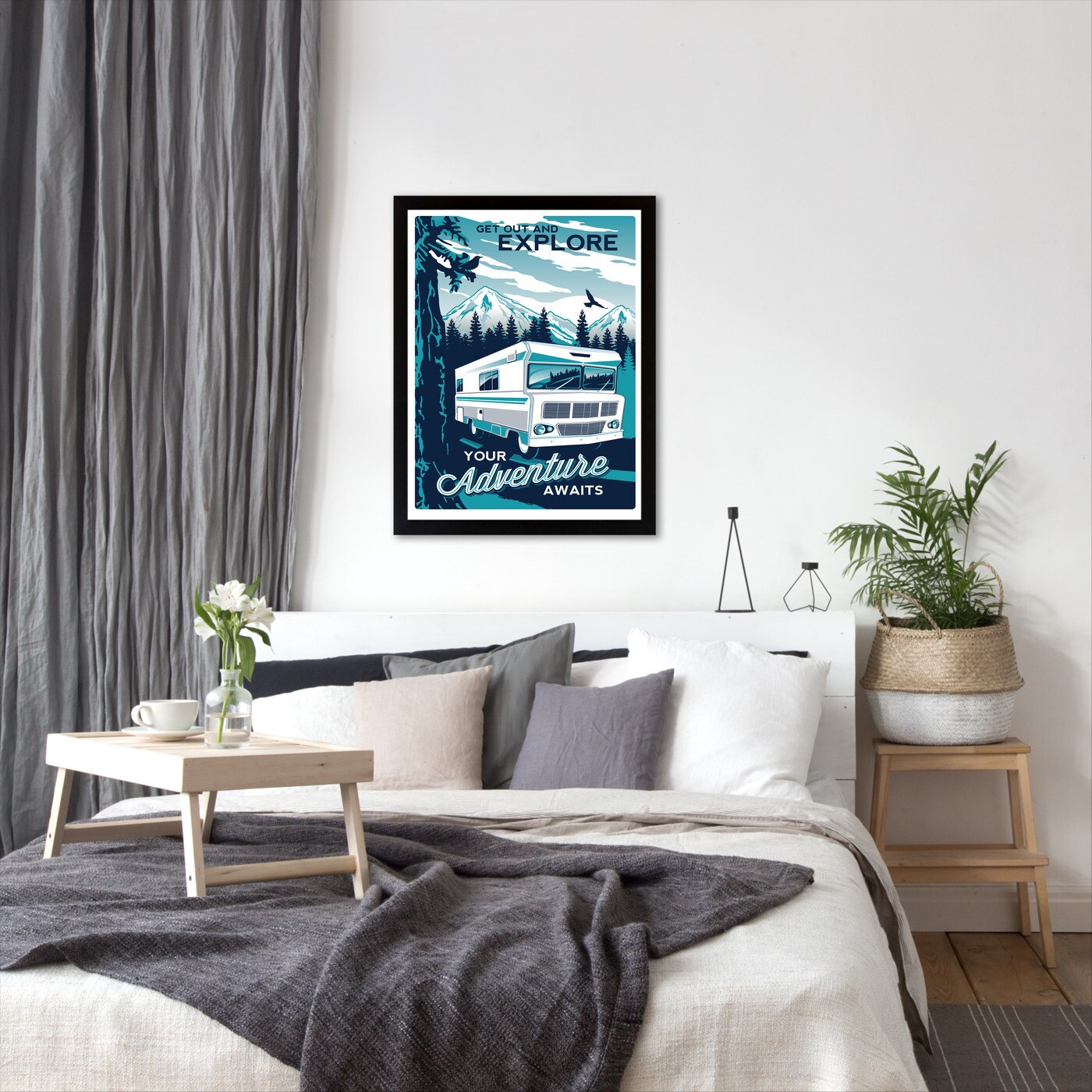 Explore by Matthew Schnepf Frame  - Americanflat