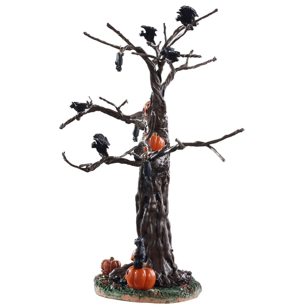 Lemax&#xAE; Spooky Town&#x2122; Halloween Village Accessory: Batty For Pumpkins Tree