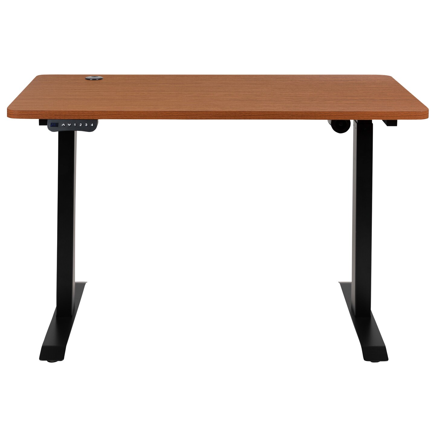 Emma and Oliver Electric Height Adjustable Standing Desk - 48" Wide x 24" Deep