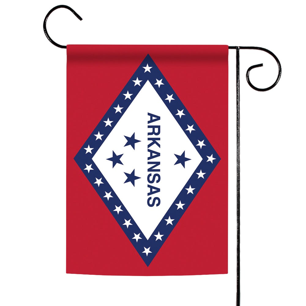 Arkansas State Flag Decorative  Flag