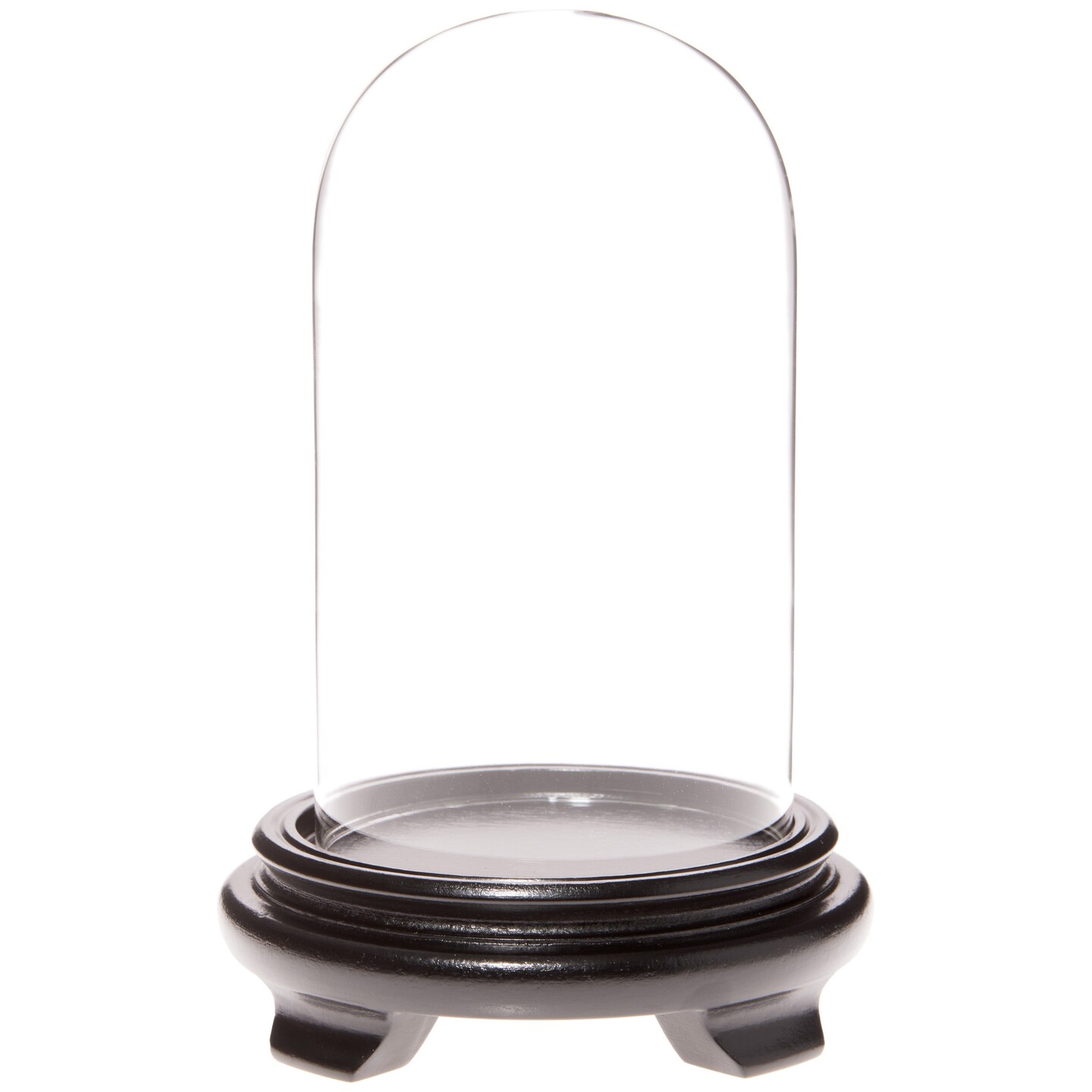 Plymor 4" x 7" Glass Display Dome Cloche Michaels