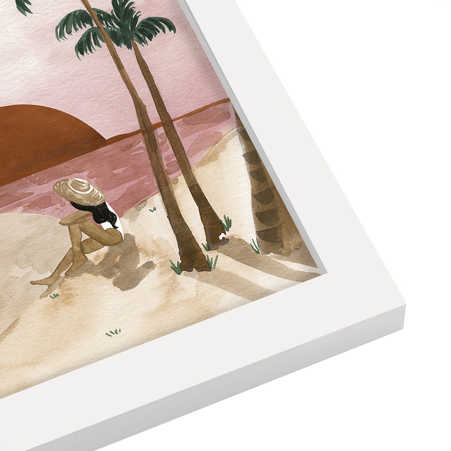 Sunset Dreamer Ii by Sabina Fenn Frame  - Americanflat