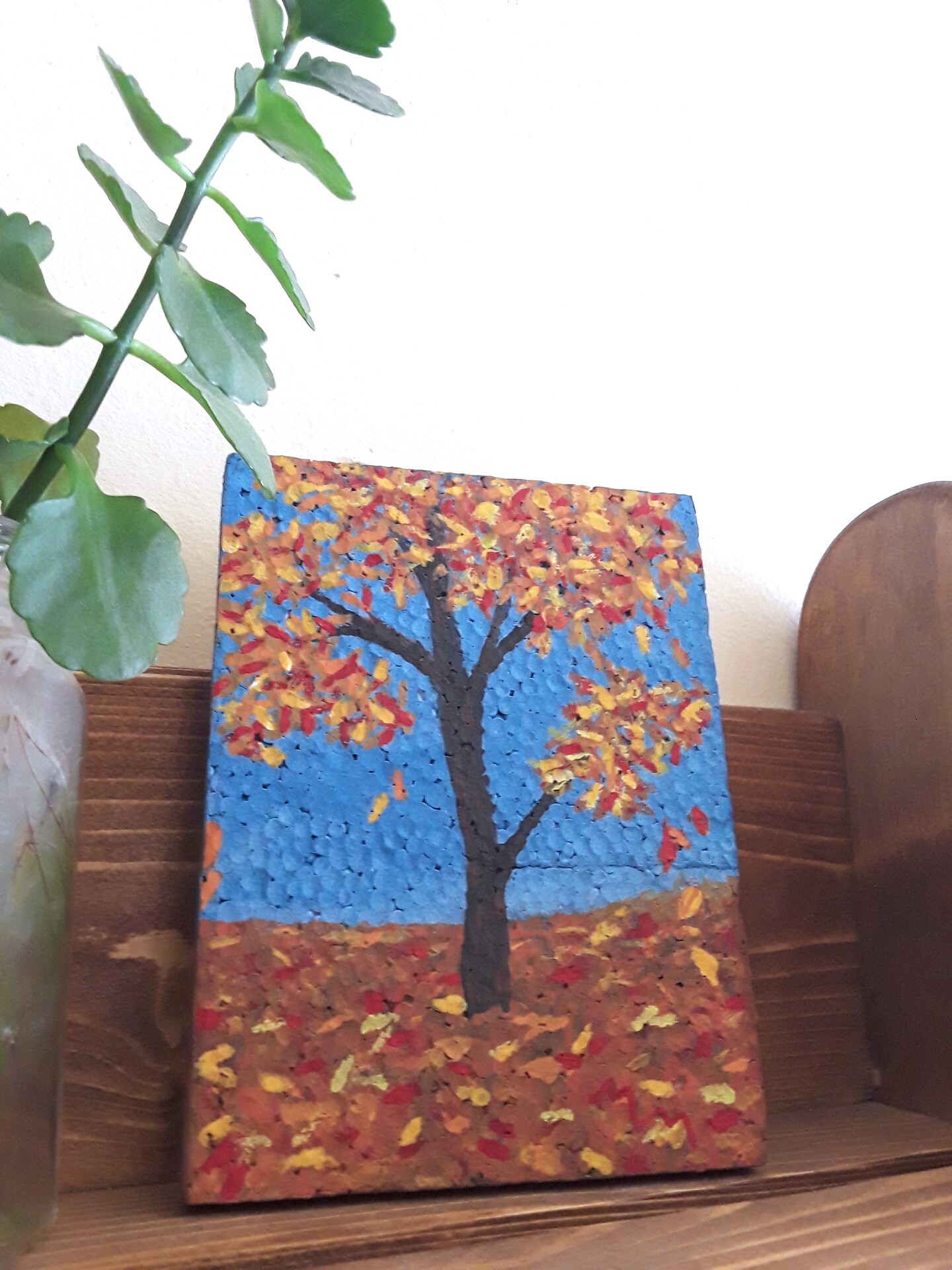 Four Seasons Sponge Painting Craft – Roylco
