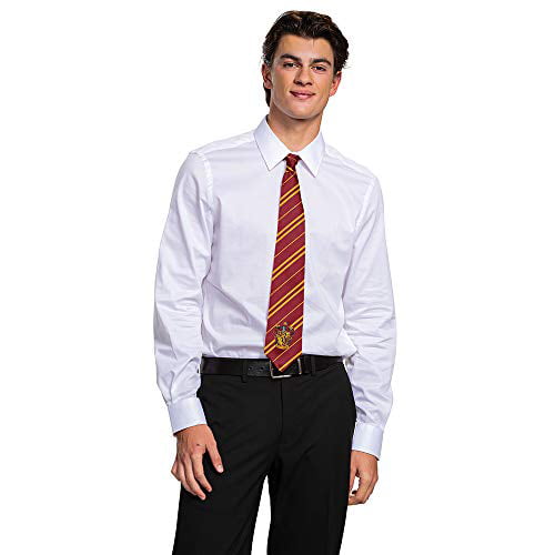 Gryffindor Adult Harry Potter Hogwarts House Uniform Costume Tie