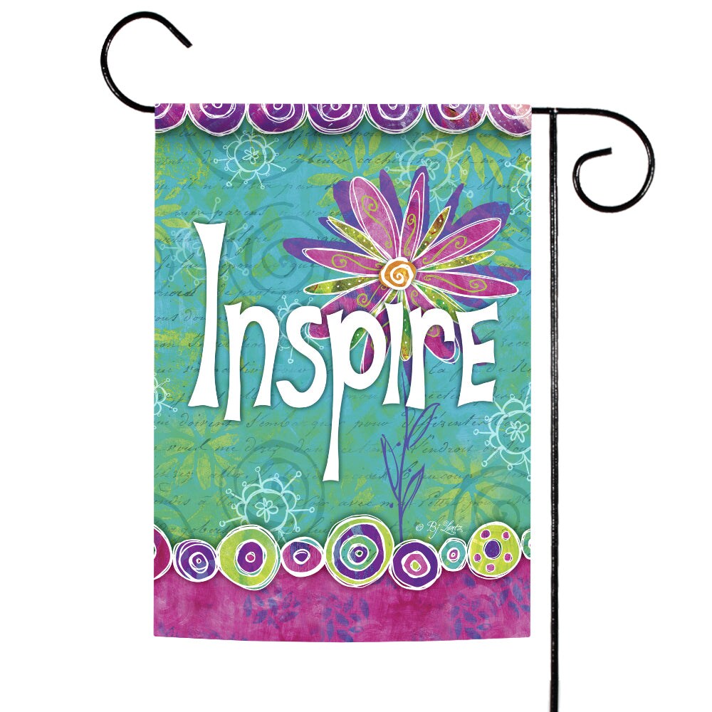 Inspire Decorative Inspire Double Sided Flag