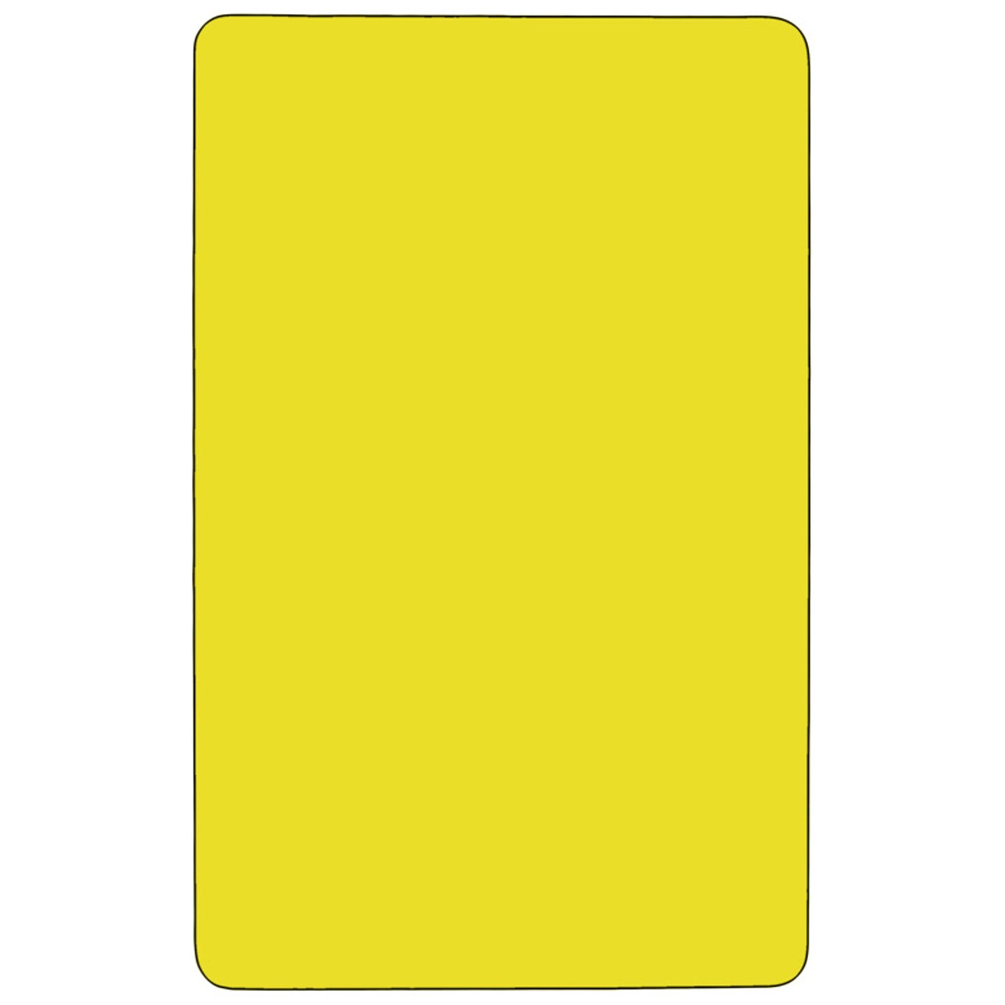 Emma and Oliver Mobile 24x60 Rectangle HP Laminate Preschool Activity Table