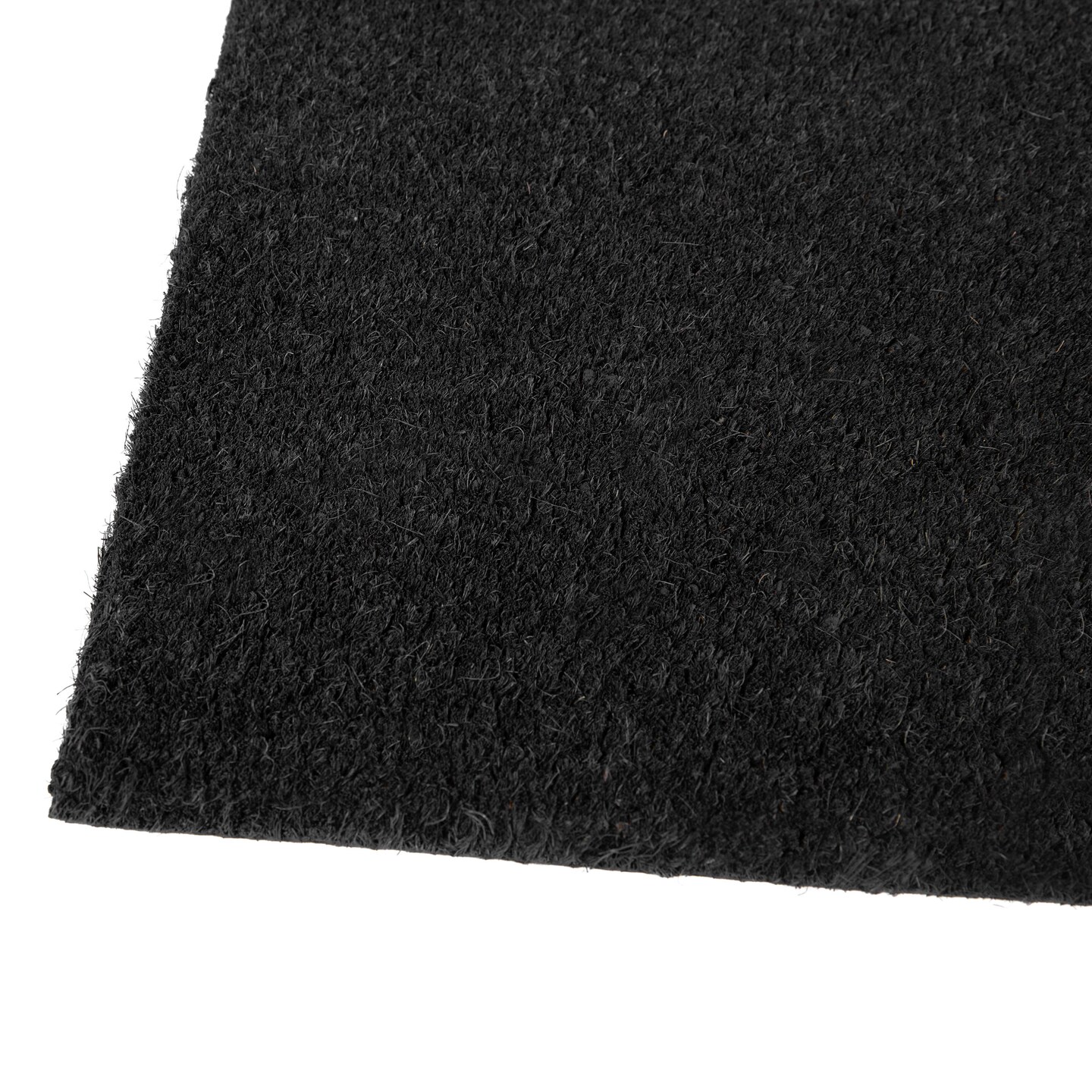 Emma and Oliver Croeso Weather Resistant Coir Doormat with Anti-Slip Rubber Backing for Indoor/Outdoor Use