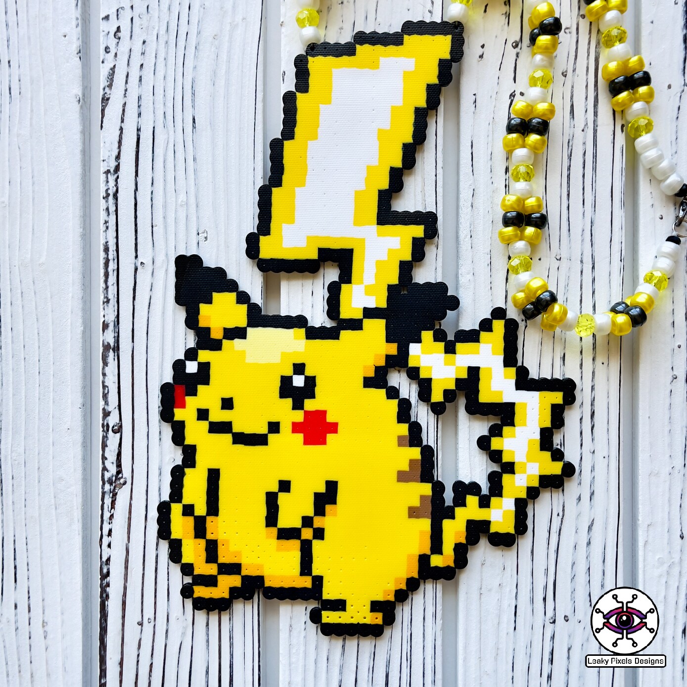 Mini Pikachu Perler Beads Chibi Eeveelutions Set Of Pokemon Perler