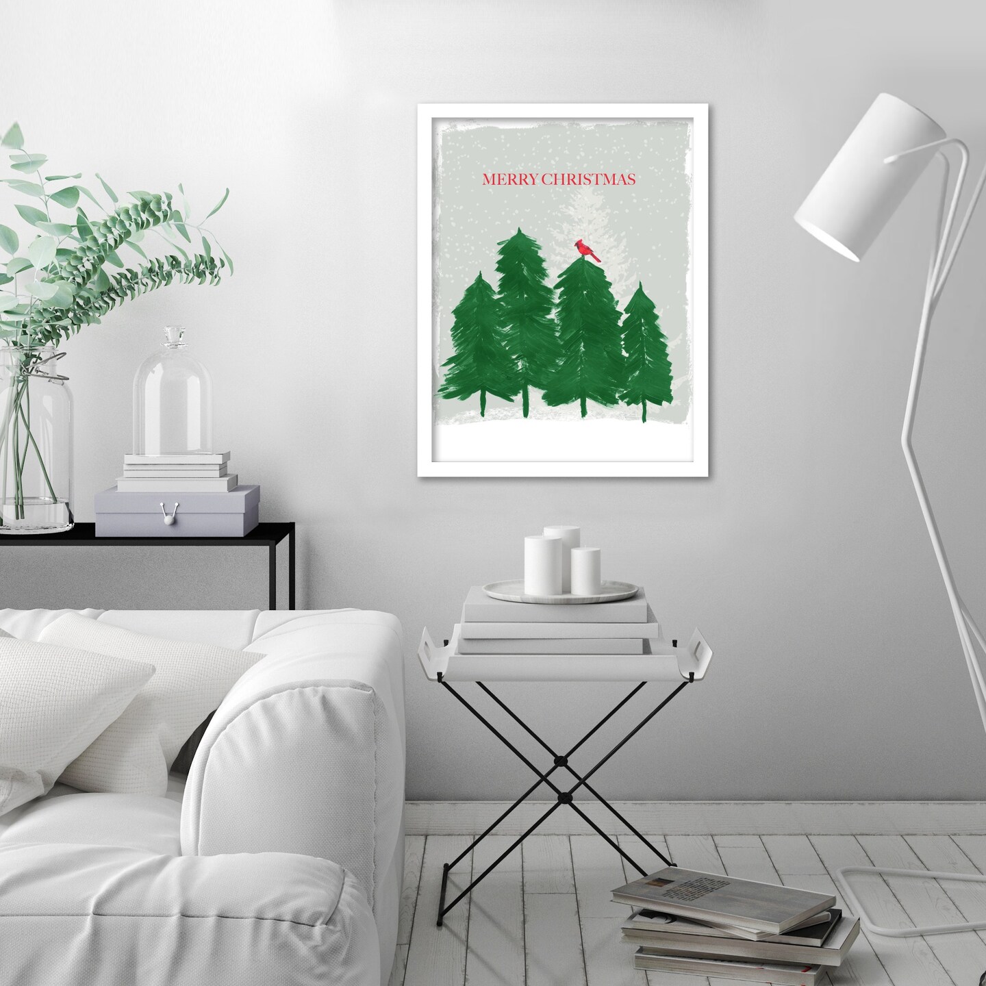 8&#x22; x 10&#x22; Holiday Announcer by Pi Holiday Framed Print Wall Art - Americanflat - Americanflat