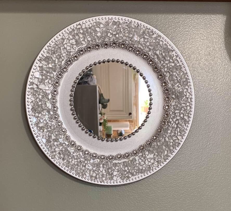 Crushed Glass Mirror MakerPlace by Michaels