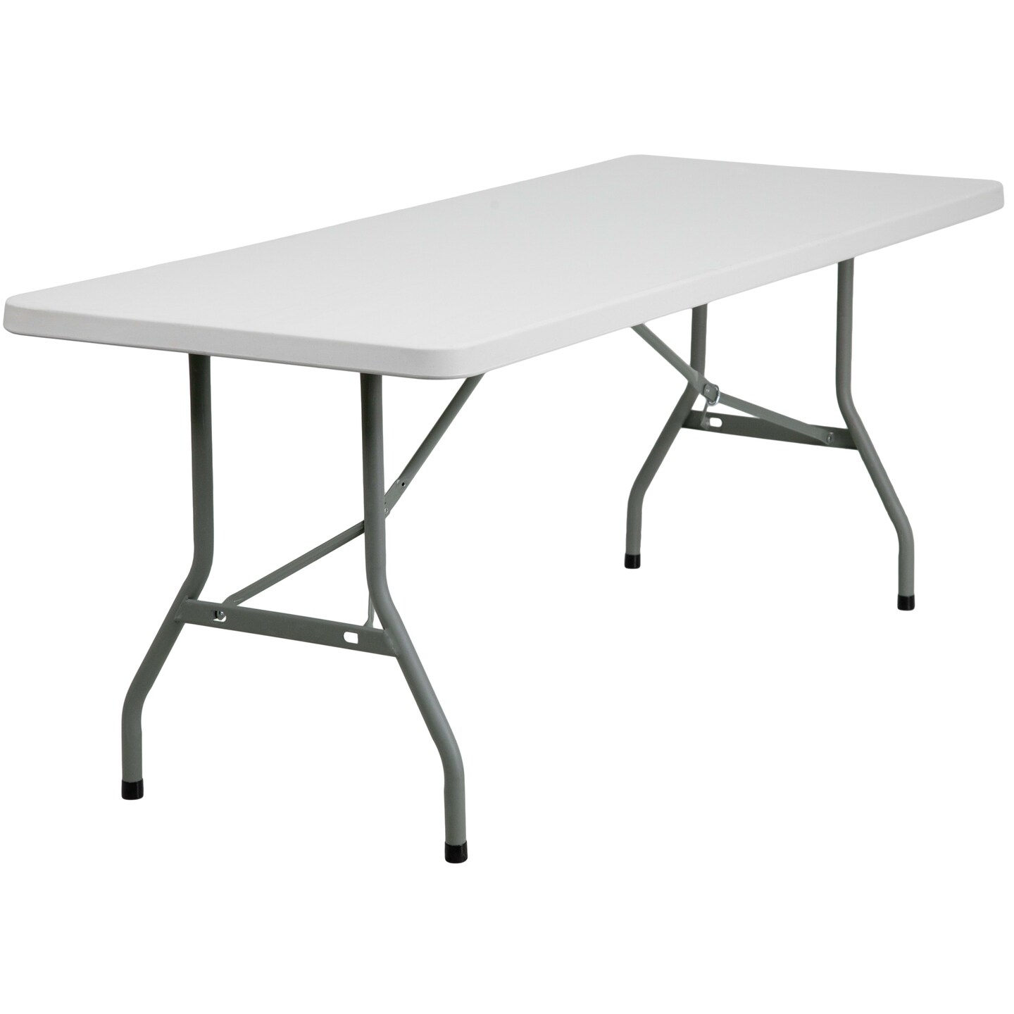 Emma and Oliver 6-Foot Plastic Folding Table