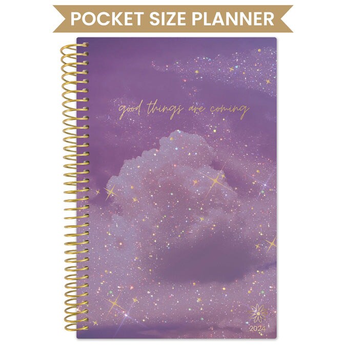  bloom daily planners 2024 Pocket Planner - 4” x 6