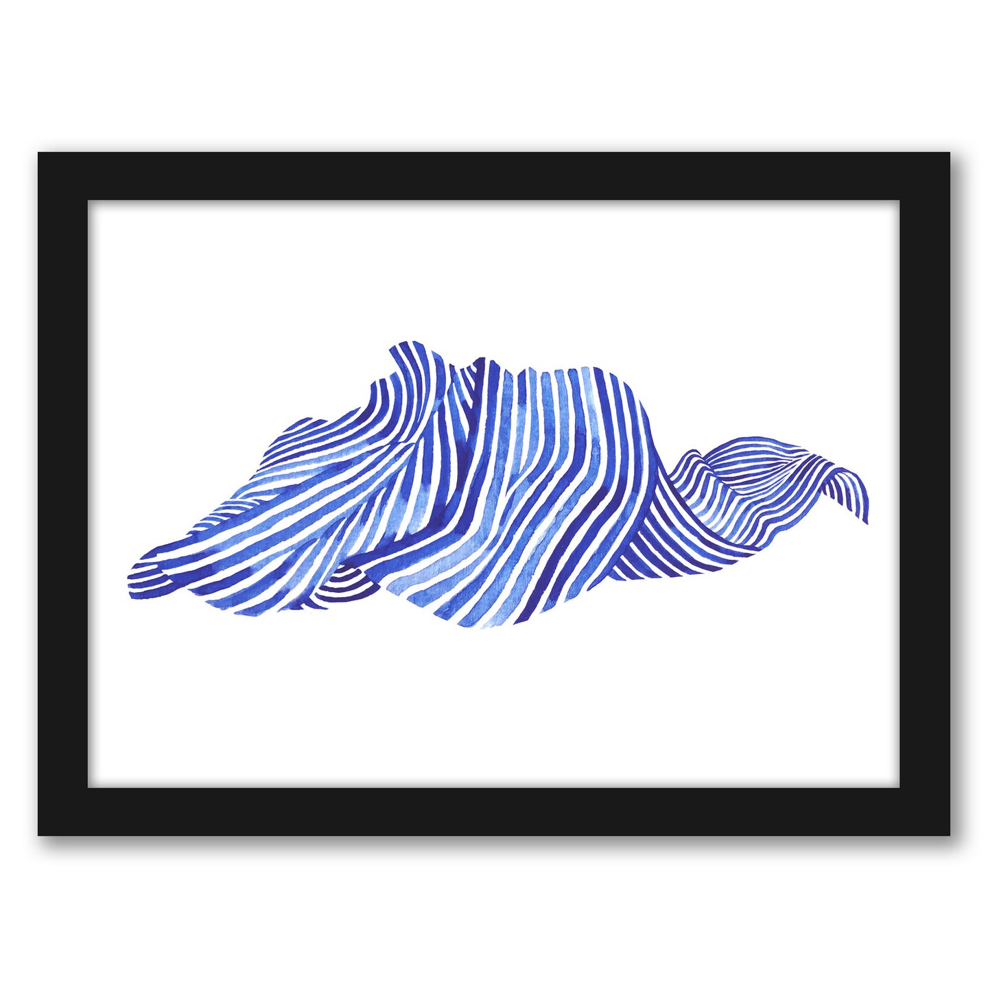 Waves by Laura Oconnor Frame  - Americanflat