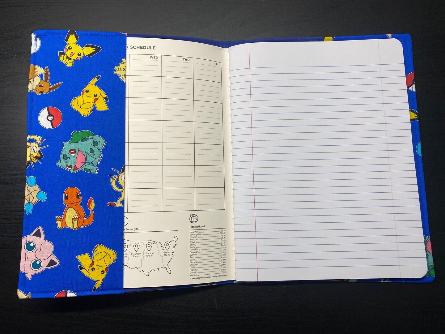 Silver Buffalo Nintendo Pokémon Hardcover Notebook – Collective Hobbees