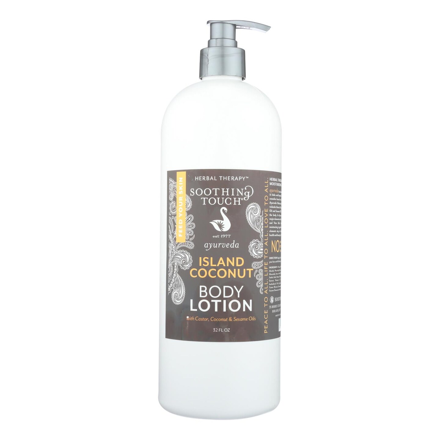 Soothing Touch Island Coconut Body Lotion - 32 oz