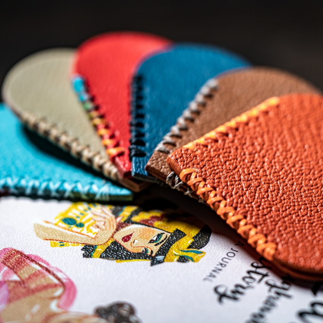 Discover the Magic of Handcrafted Leather Bookmark
