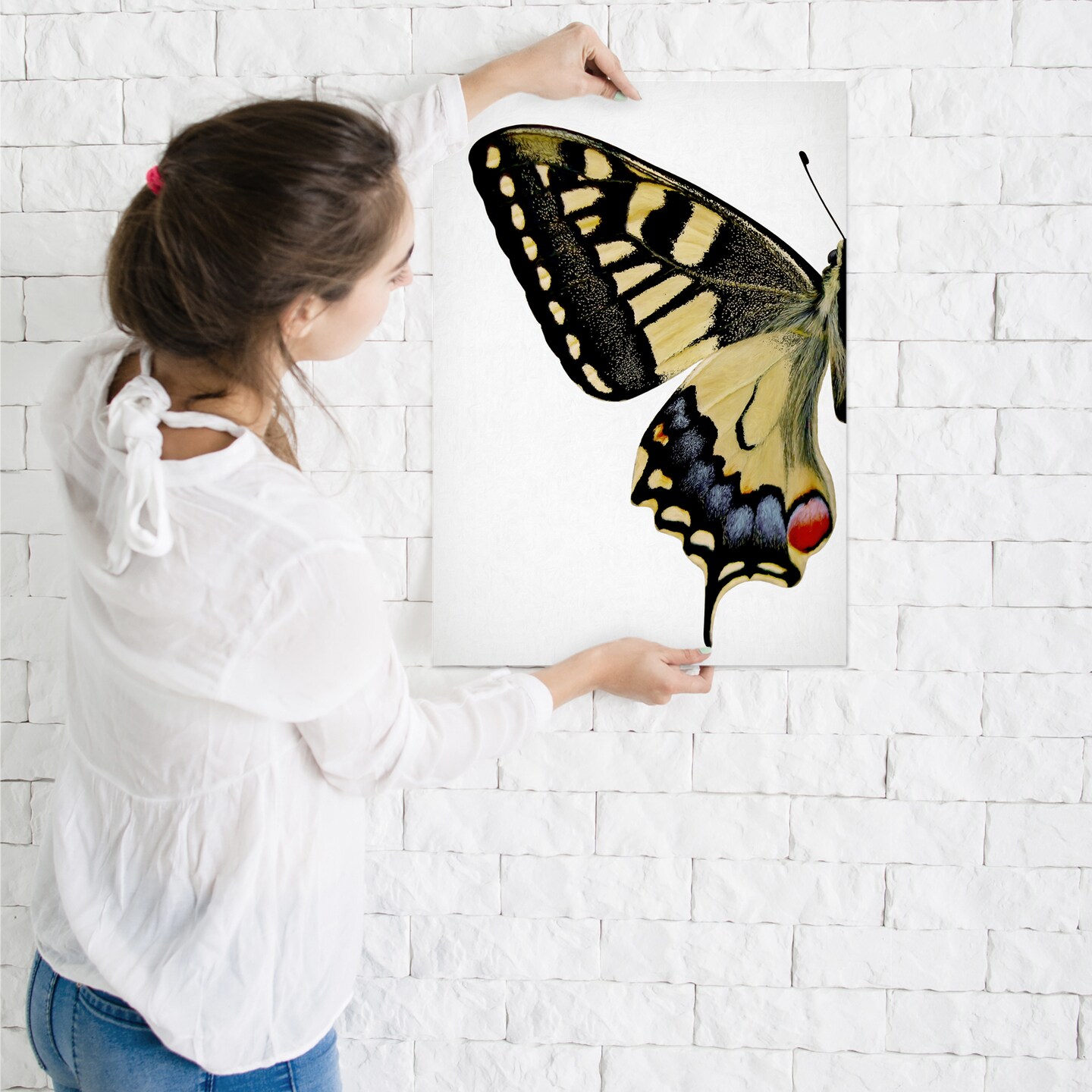 Swallowtail I by Chaos &#x26; Wonder Design  Poster Art Print - Americanflat