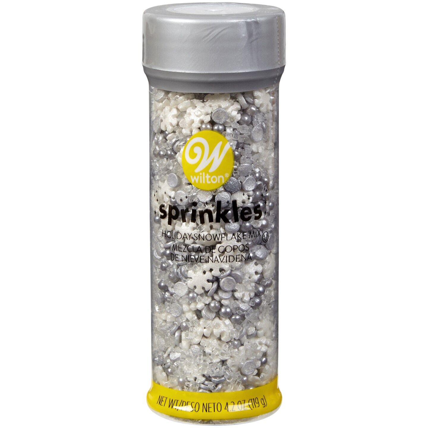 Wilton Sprinkles Mix-Christmas Metallic Medley