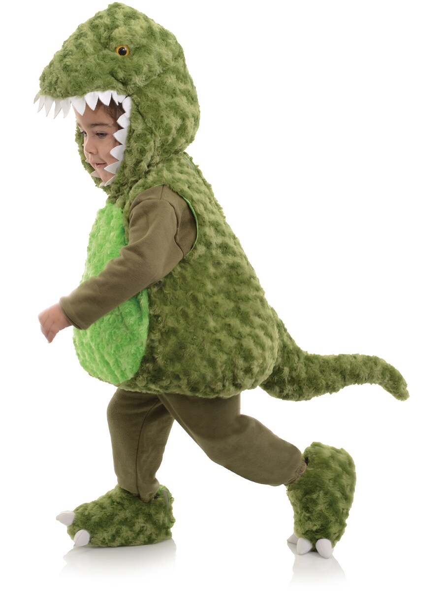 Belly Babies Plush Green T-Rex Toddler Costume