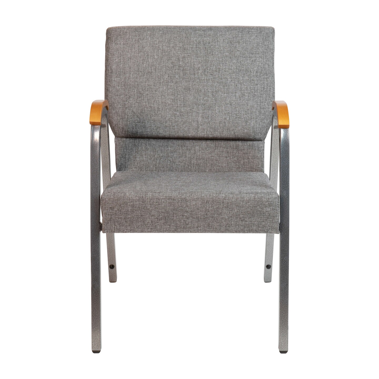 Emma and Oliver 21&#x22; Stackable Church Chair with Arms