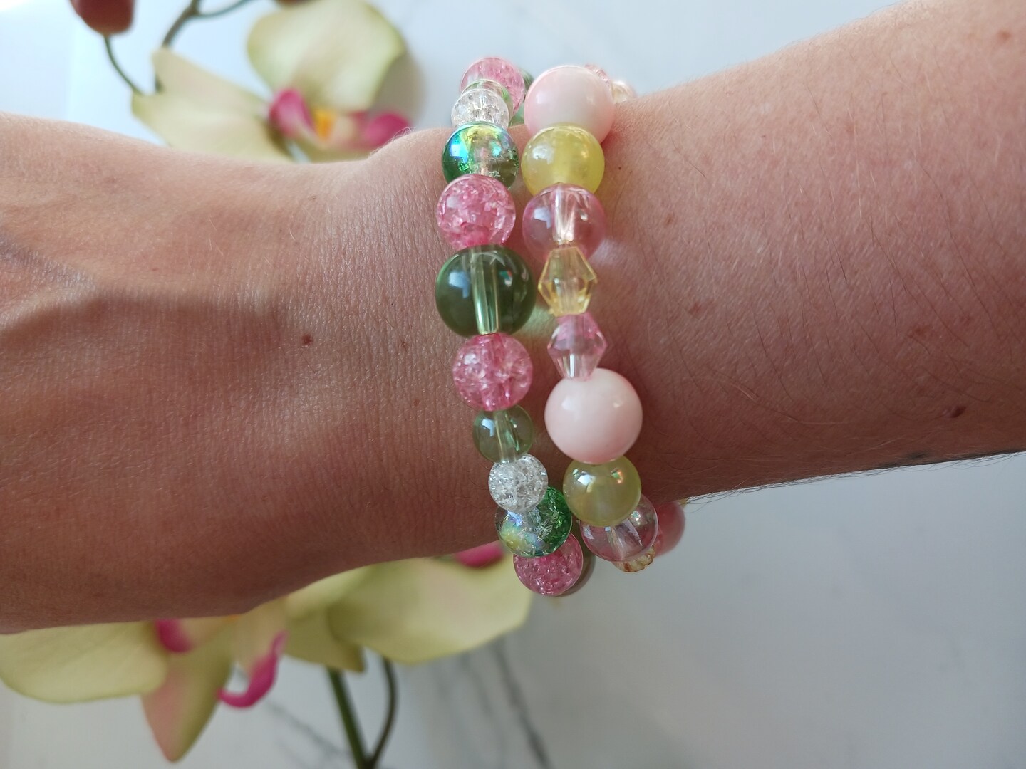 Buy Zaveri Pearls Pink & Green Stones Studded Traditional Bracelet-ZPFK13796  Online