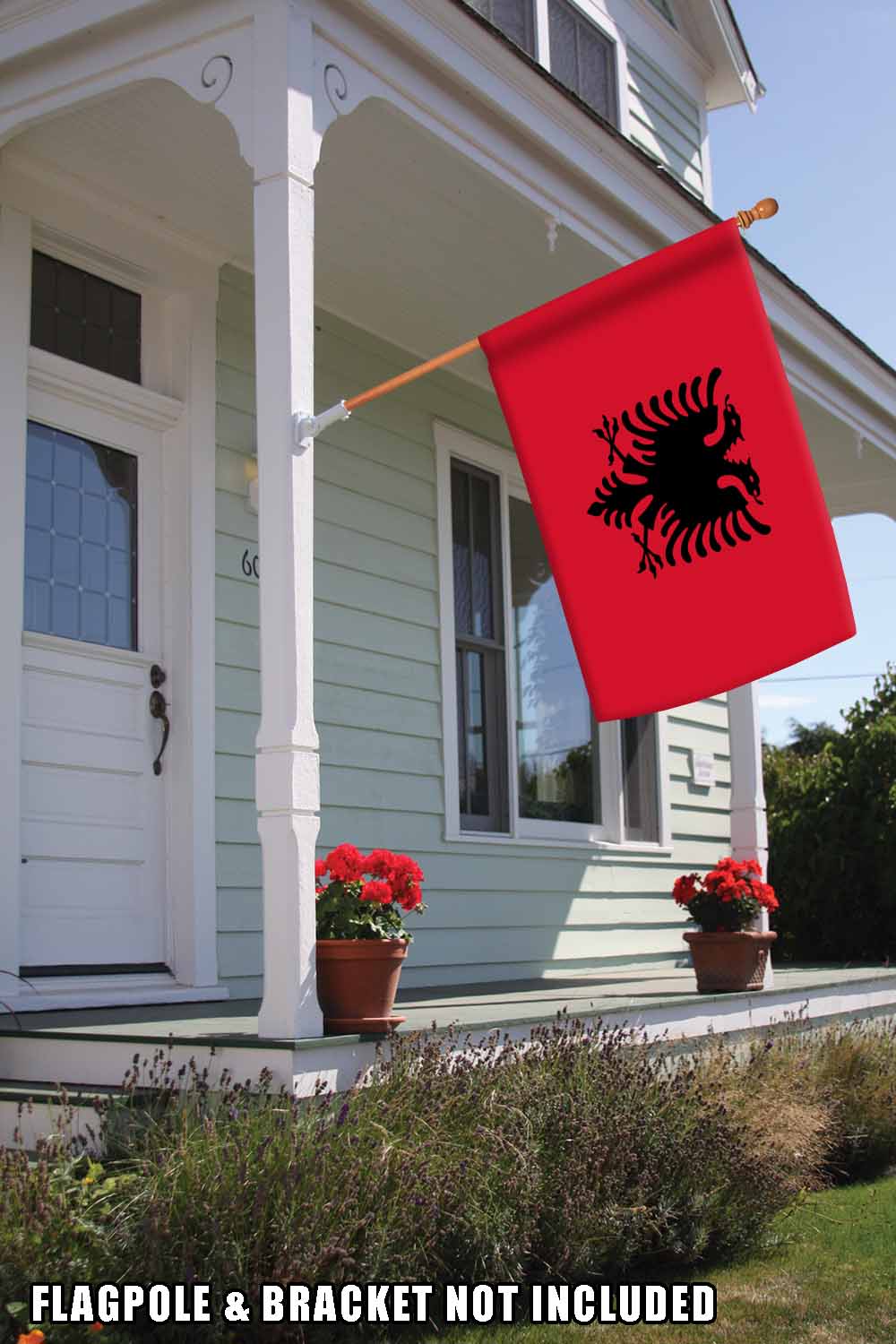 Flag of Albania Decorative  Flag