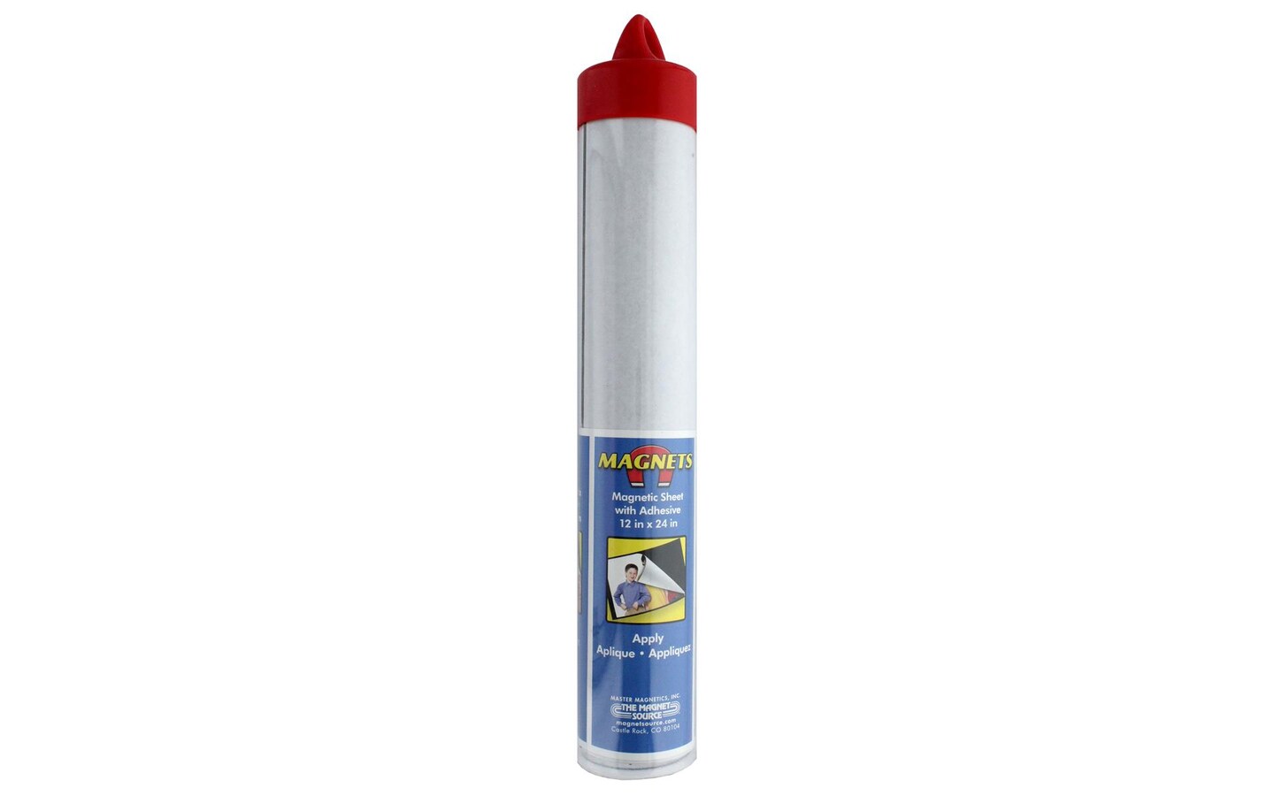 The Magnet Source Magnet Sheet 12x24&#x22; Adhesive