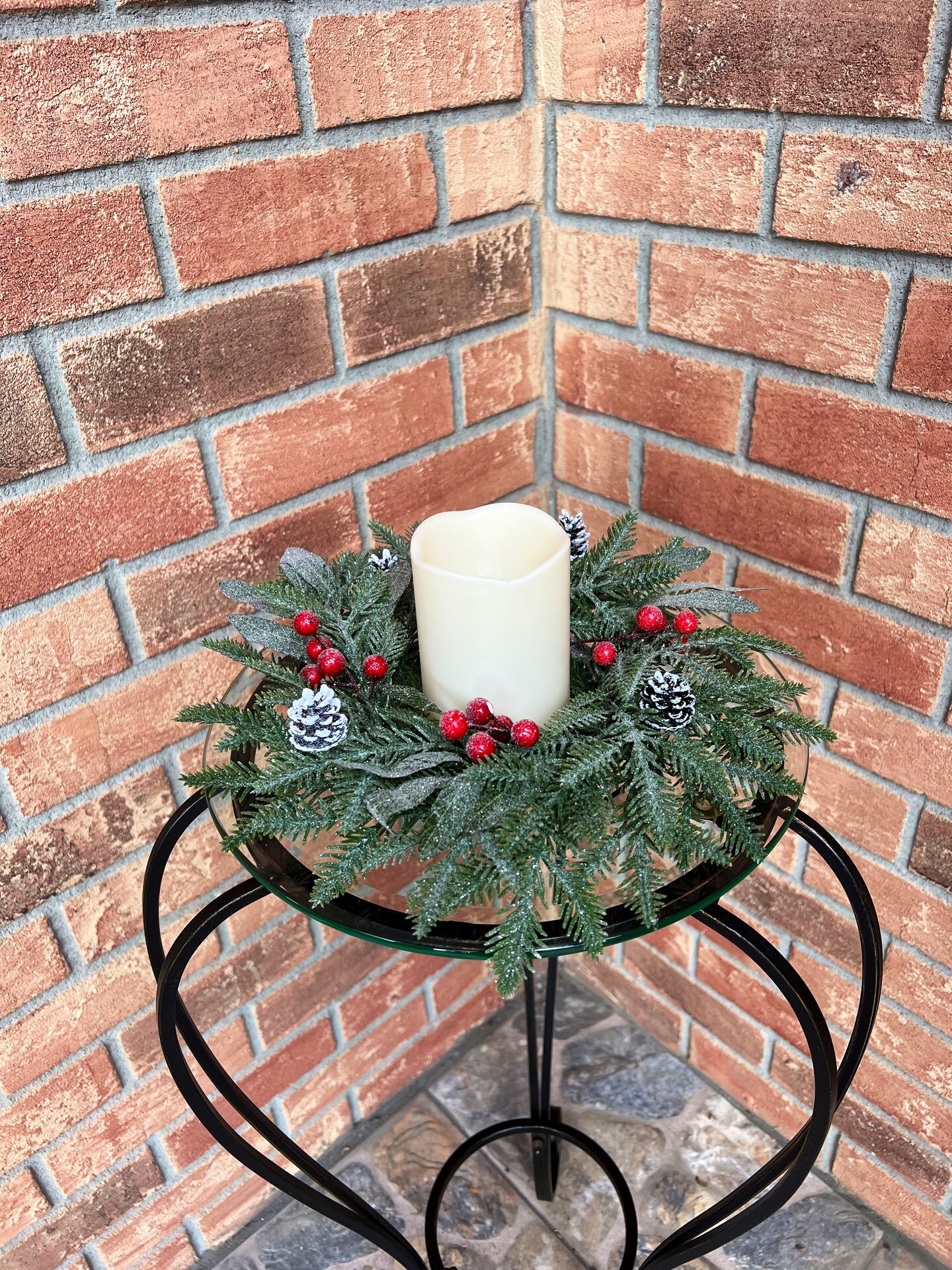 Christmas candle rings michaels online