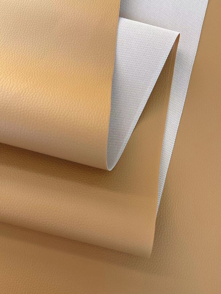 56" Wide Vinyl Fabric Faux Leather Auto Upholstery