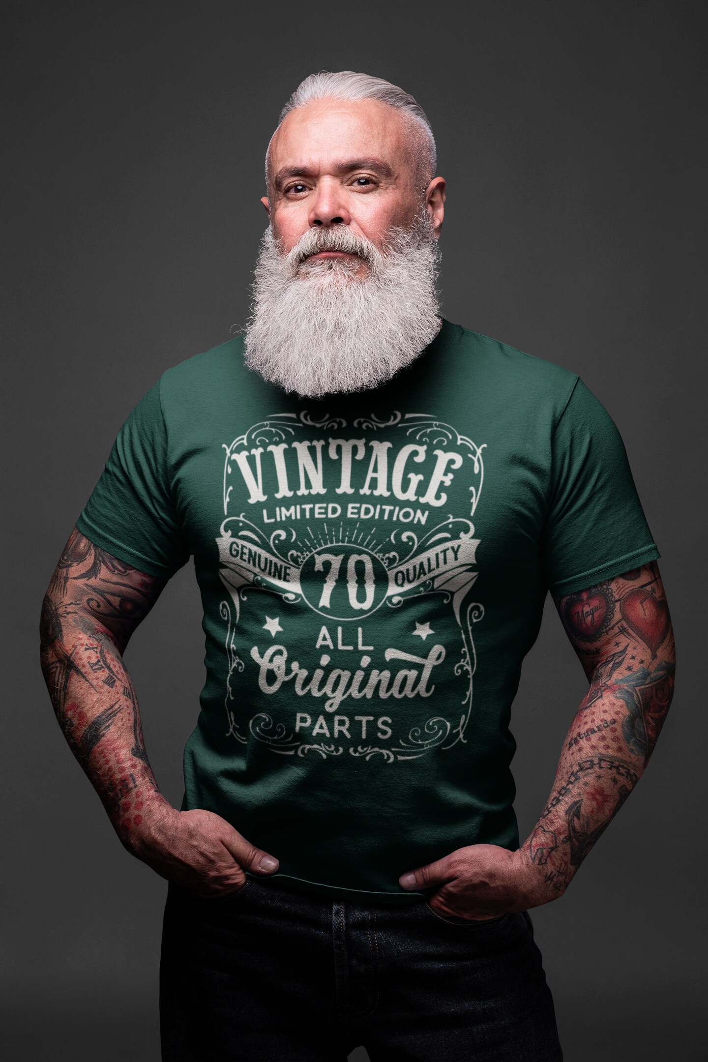 Men's Vintage 70th Birthday Shirt Whiskey Label Seventy Shirt Gift Idea ...