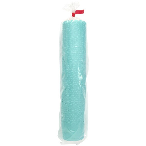 Turquoise Scalloped Baking Cups 50ct