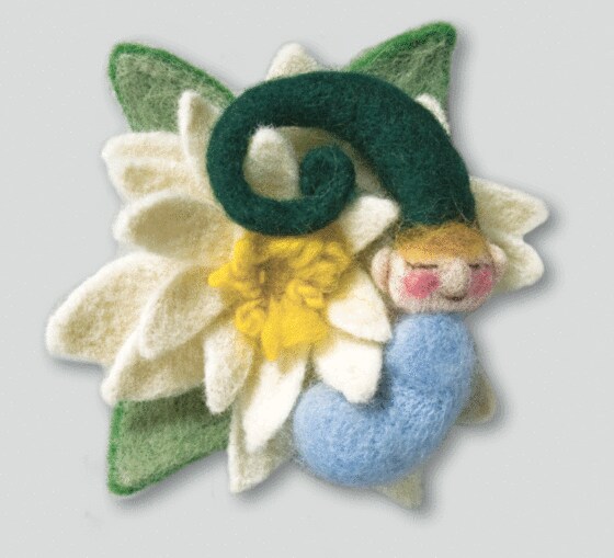 Felting kit &#x27;&#x27;Child&#x27;s dreams&#x27;&#x27;