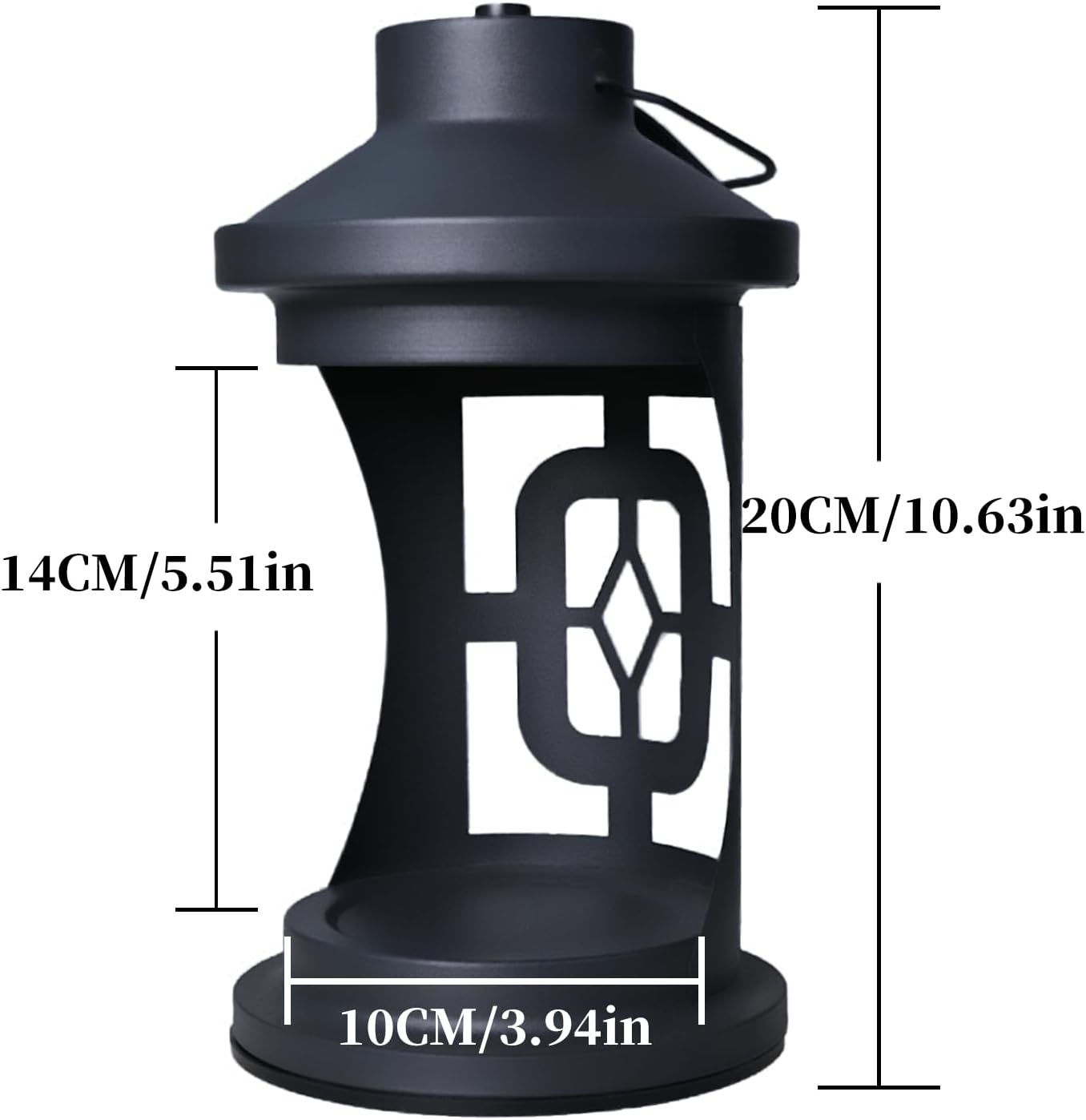 Candle Warmer Lamp Lantern With Timer