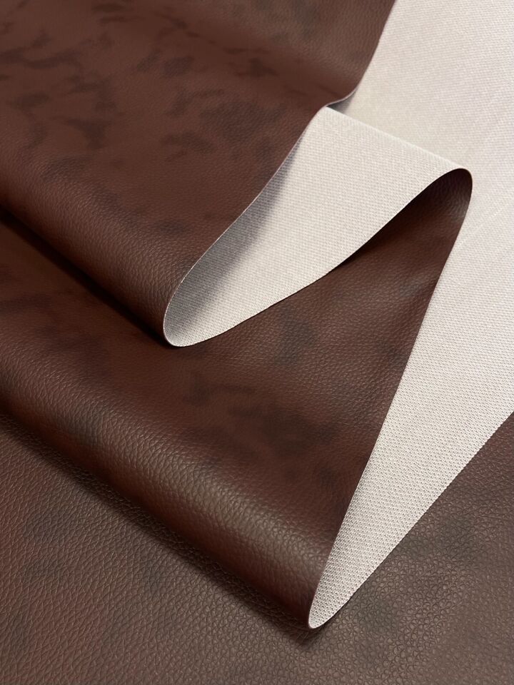 56&#x22; Wide Vinyl Fabric Faux Leather Auto Upholstery
