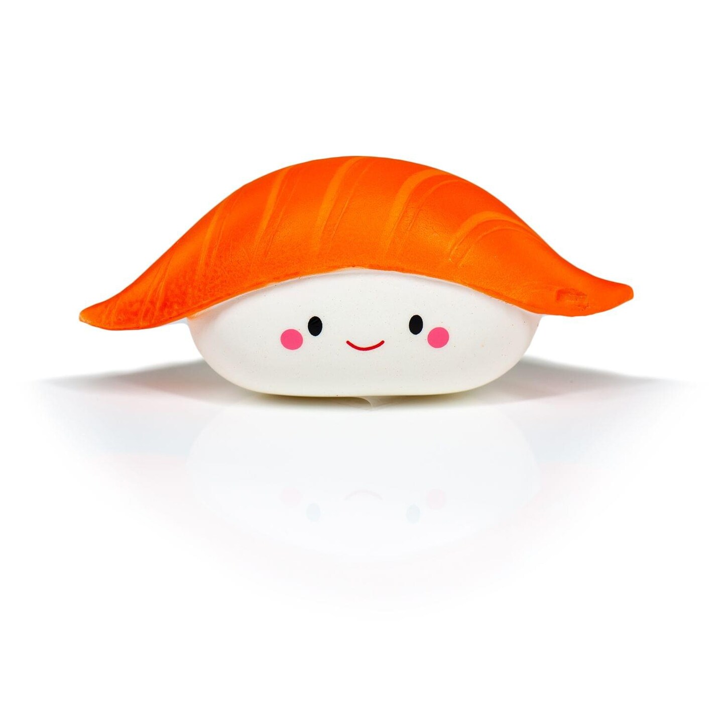 Smiling Salmon Nigiri Sushi Scented Squishy Foam Toy | Japanese Anime Collection