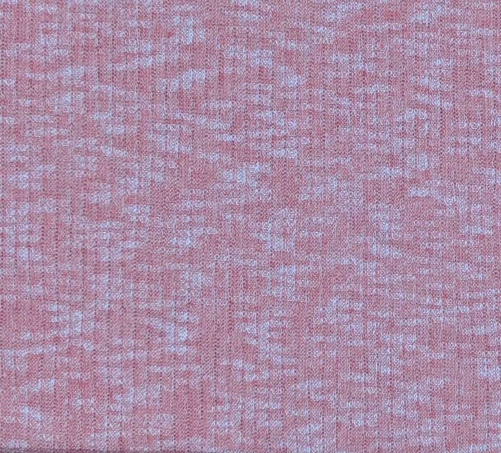 FabricLA Sweater Knit Slub 2 by 2 Knitted Hacci Fabric - Poly Rayon Spandex Knit Fabric - 45&#x22; Inches Wide - Wrinkle Free Fabric by The Yard