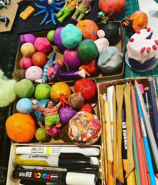 Clay Creature Capers