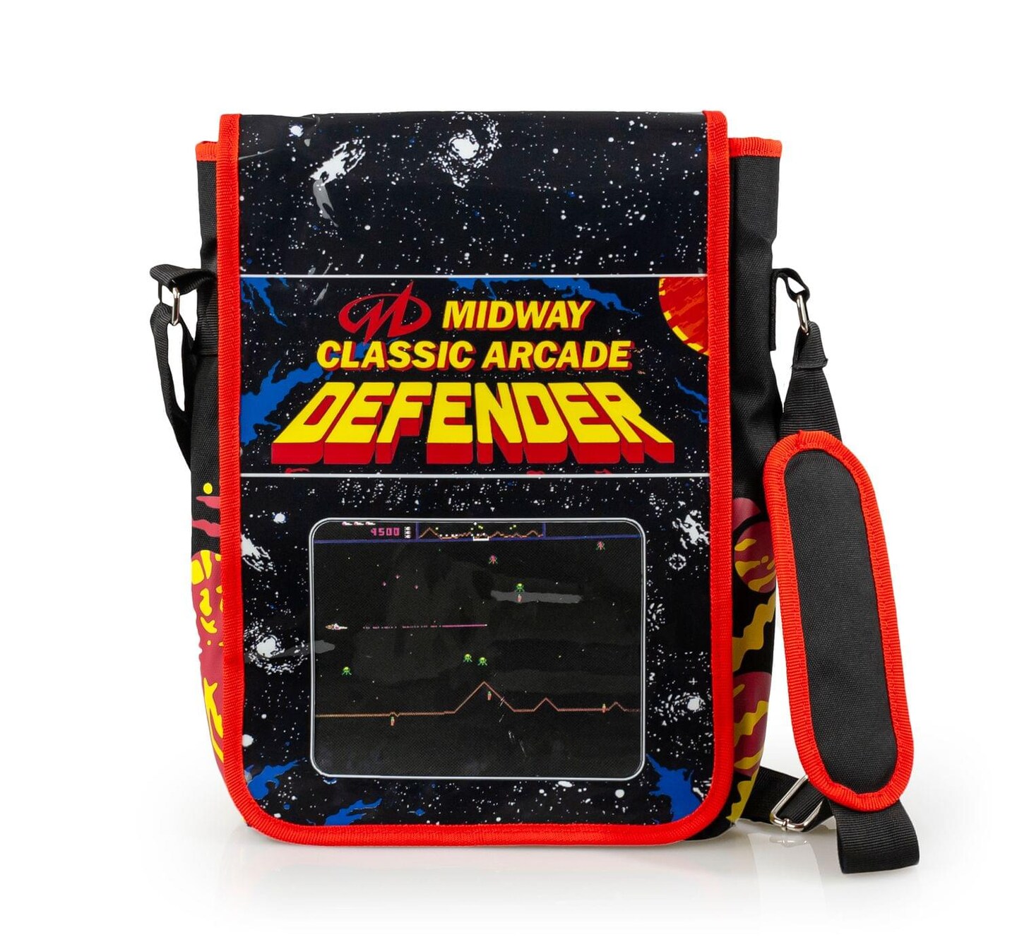 Defender 14&#x22; Arcade Messenger Bag