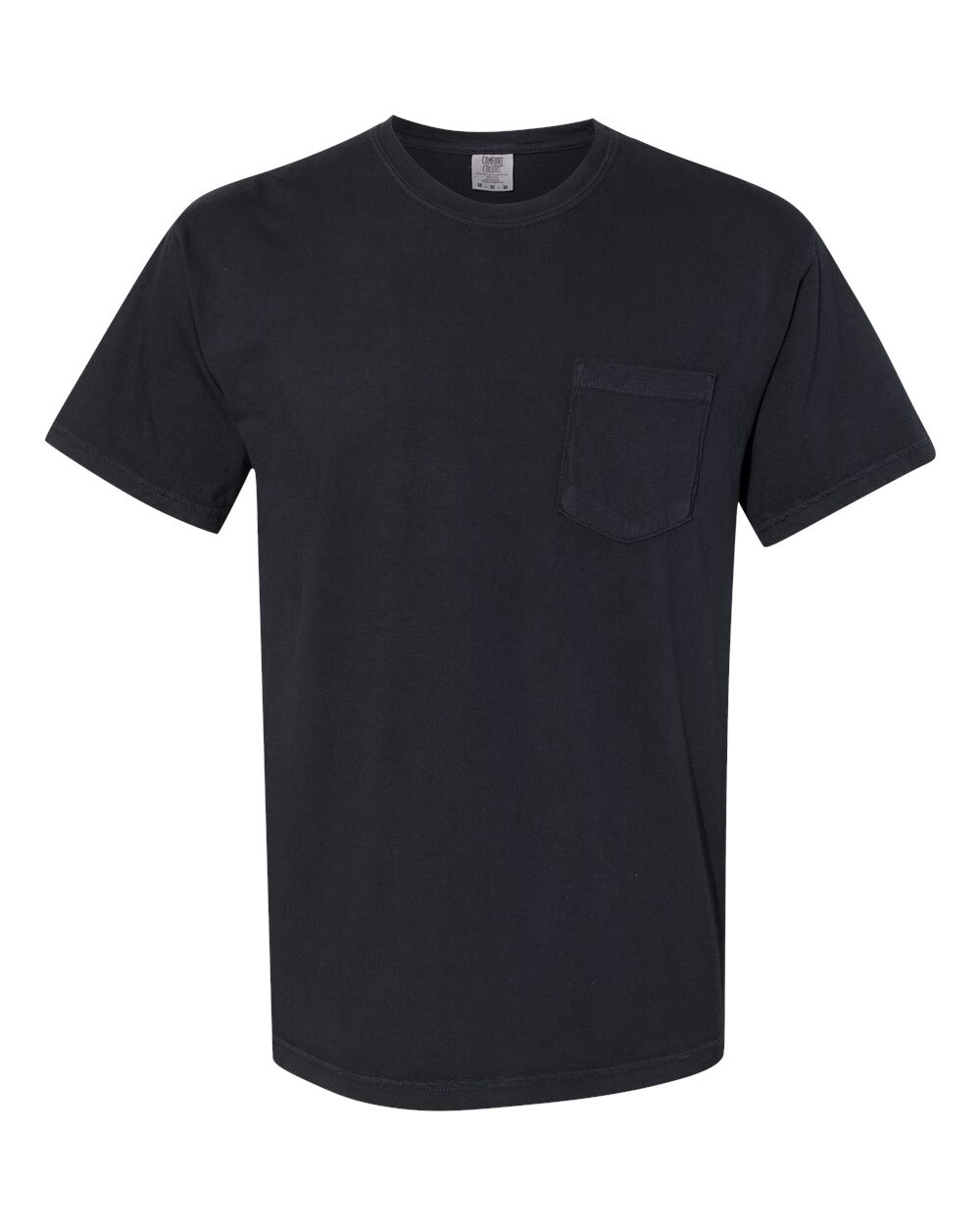 Comfort Colors&#xAE; Garment-Dyed Heavyweight Pocket Crew Neck Short Sleeve T-Shirt