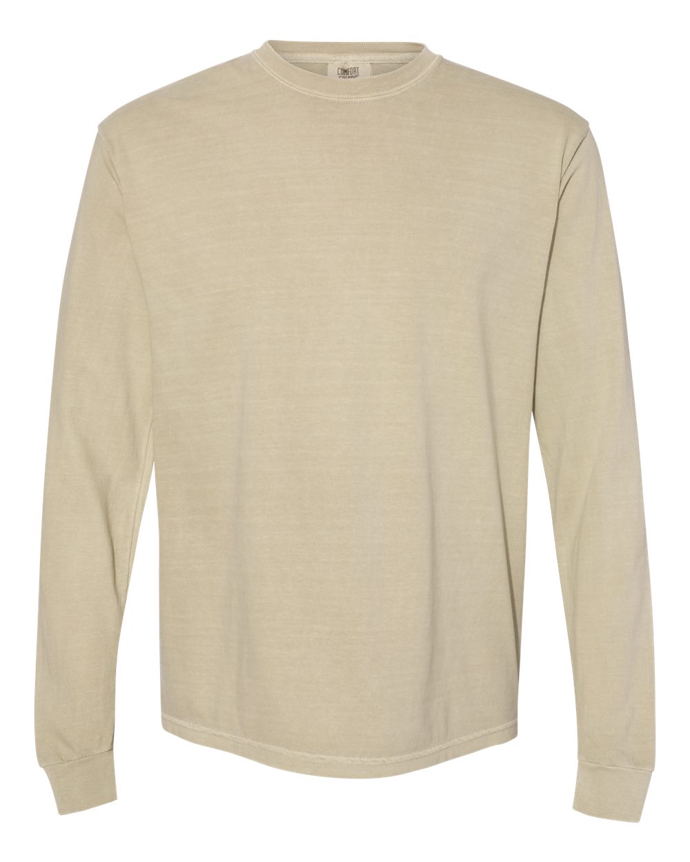Comfort Colors&#xAE; Garment-Dyed Heavyweight Crewneck Long Sleeve T-Shirt