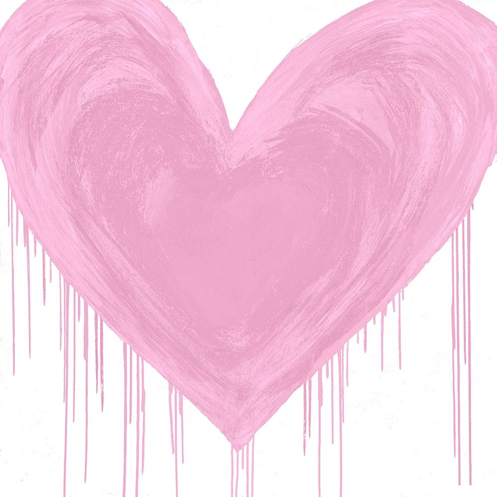 Big Hearted Pink Poster Print by Lindsay Rodgers # LSG116667